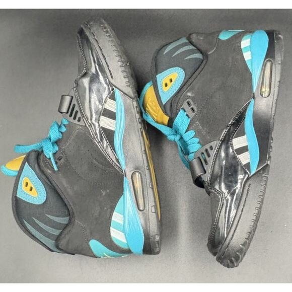 2013 Nike Air Trainer II Jacksonville Jaguars Sneakers  Sz7 main image 11